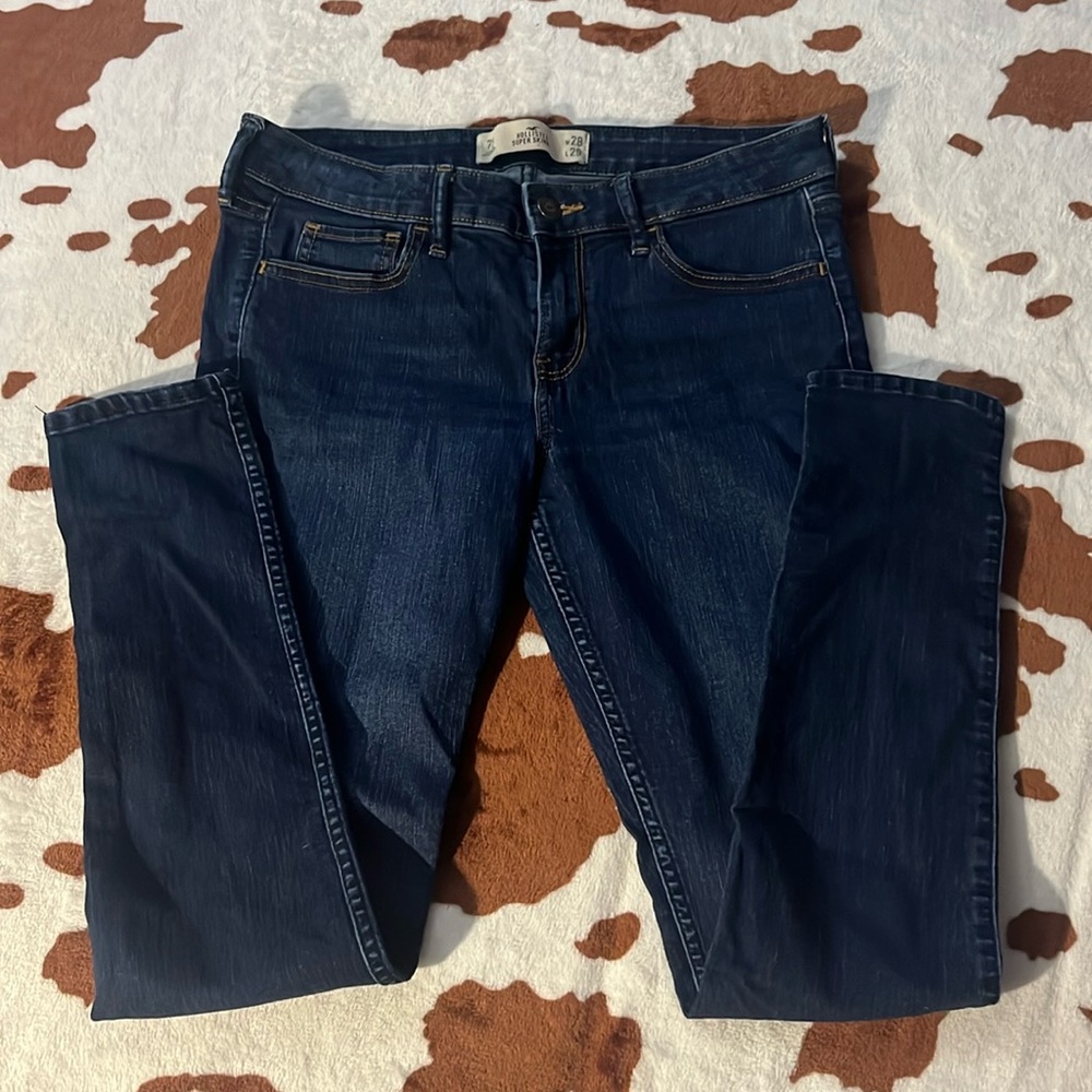 Hollister jeans!